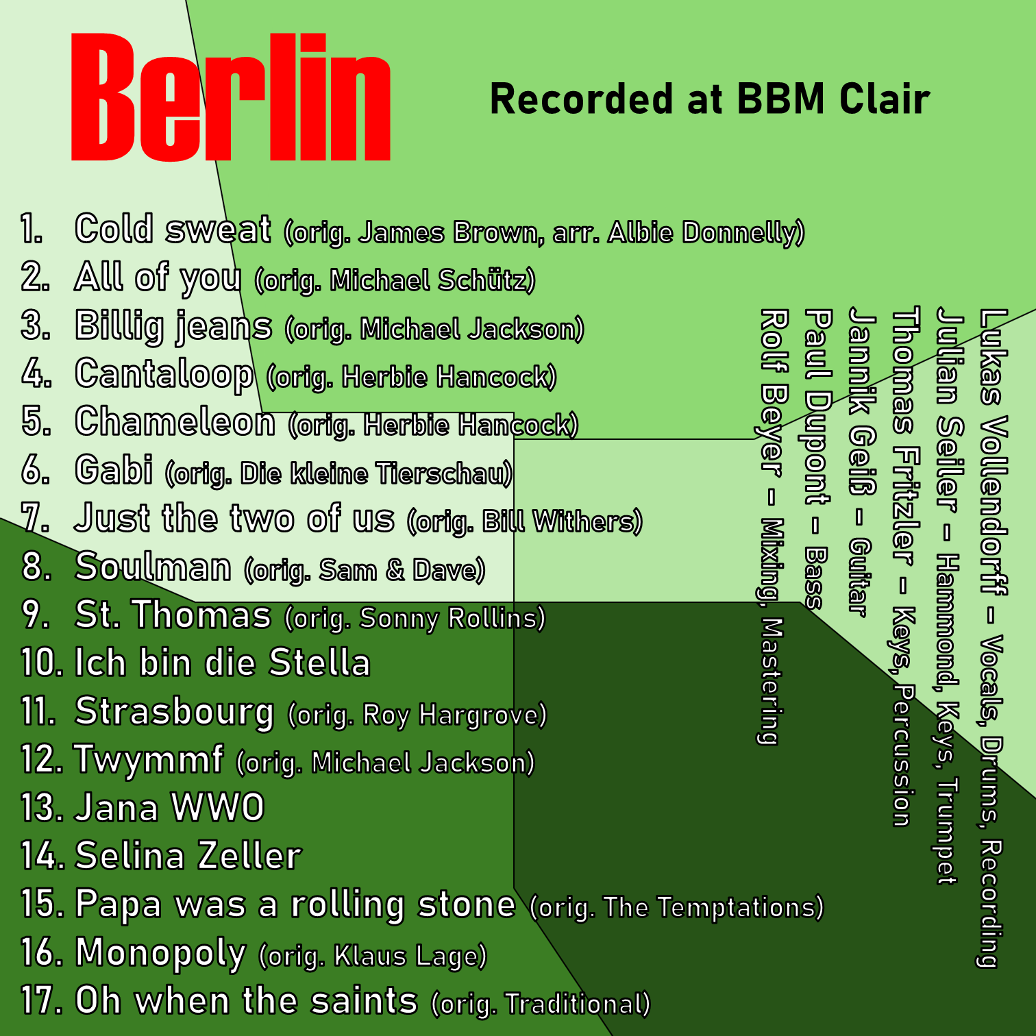 Design-Beispiel – Rückseite